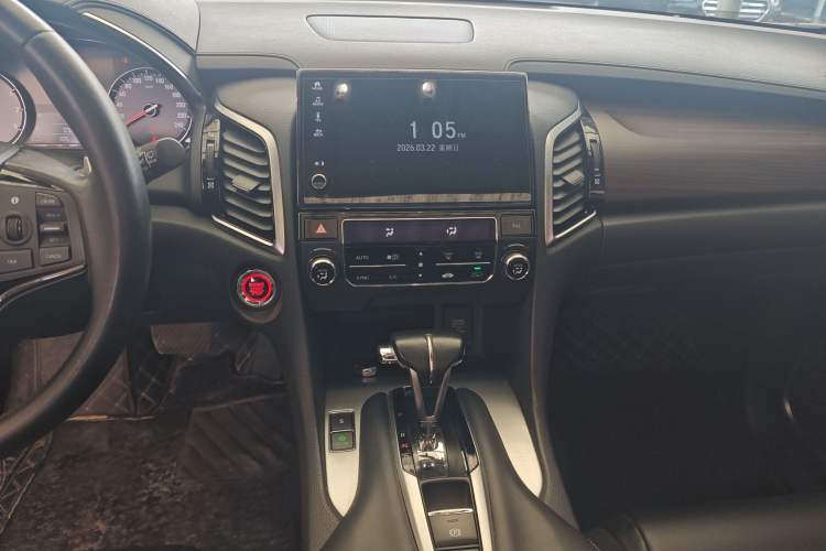 Used Honda Avancier 2017 240TURBO Two-Wheel Drive Comfort Version Audio And AC Panel