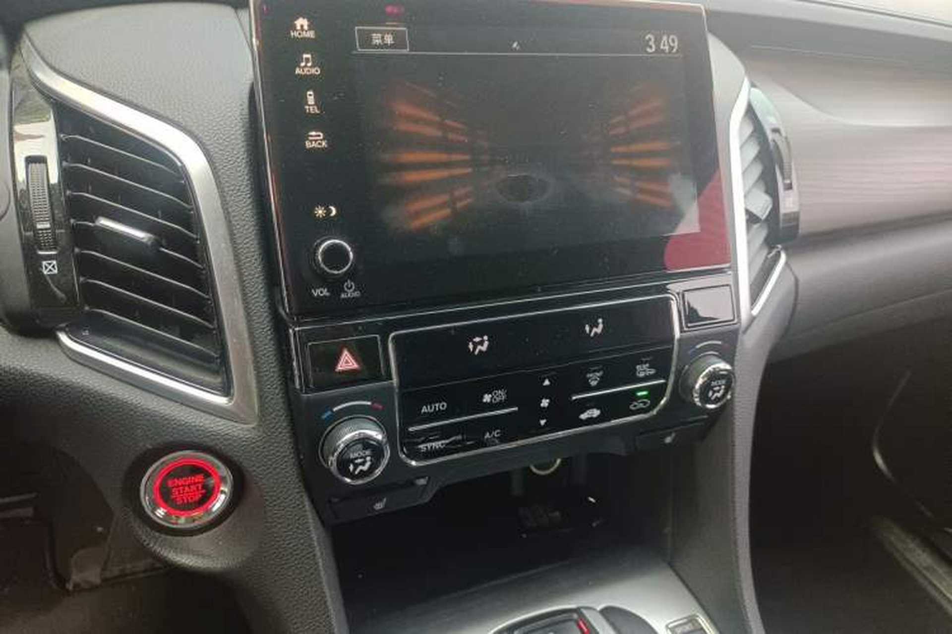 Used Honda Avancier 2017 370TURBO 2WD Luxury Edition Audio And AC Panel
