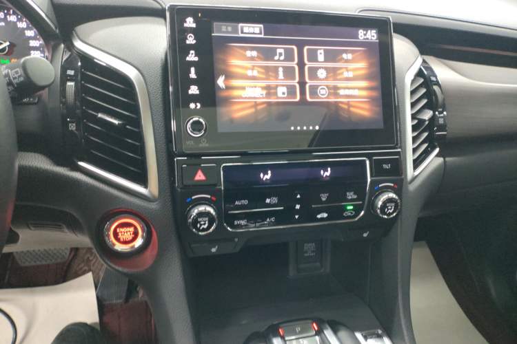 Used Honda Avancier 2017 370TURBO Four-Wheel Drive Prestige Edition Audio And AC Panel