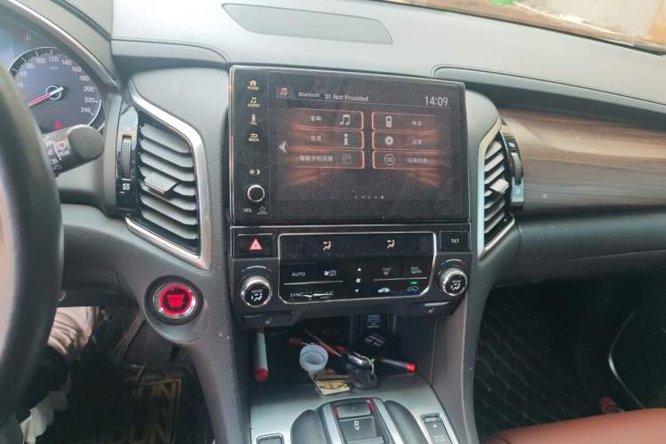 Used Honda Avancier 2017 370TURBO 2WD Luxury Edition Audio And AC Panel