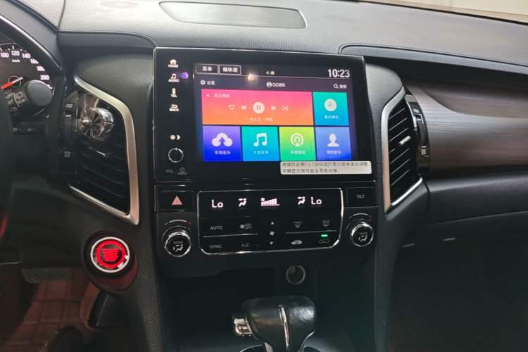 Used Honda Avancier 2017 240TURBO Two-Wheel Drive Comfort Version Audio And AC Panel