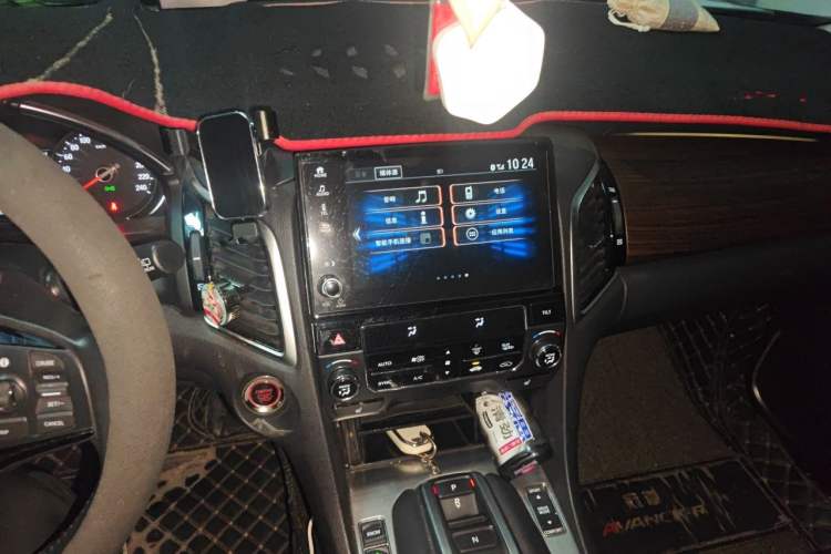 Used Honda Avancier 2017 370TURBO 2WD Luxury Edition Audio And AC Panel