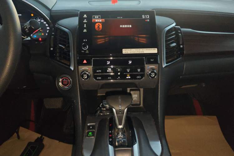 Used Honda Avancier 2017 240TURBO Two-Wheel Drive Elite Edition Audio And AC Panel