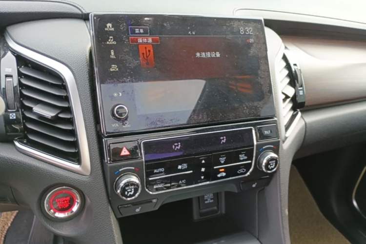 Used Honda Avancier 2017 370TURBO 2WD Luxury Edition Audio And AC Panel