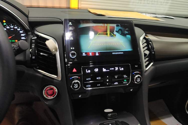 Used Honda Avancier 2017 370TURBO 2WD Luxury Edition Audio And AC Panel
