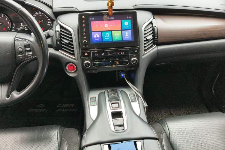 Used Honda Avancier 2017 370TURBO Four-Wheel Drive Prestige Edition Audio And AC Panel