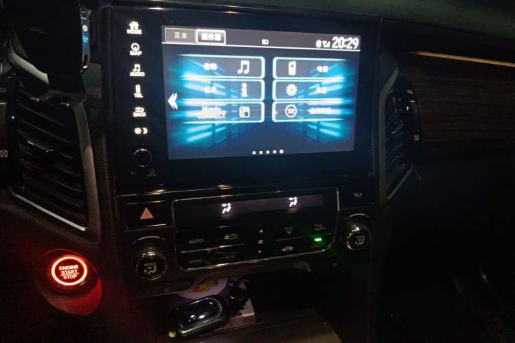 Used Honda Avancier 2017 370TURBO Four-Wheel Drive Prestige Edition Audio And AC Panel