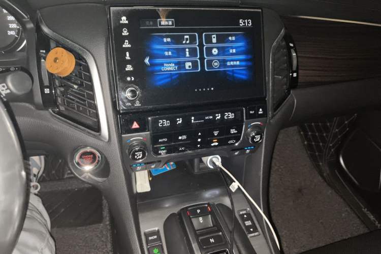Used Honda Avancier 2017 370TURBO Four-Wheel Drive Prestige Edition Audio And AC Panel