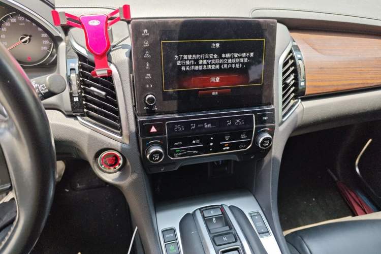 Used Honda Avancier 2017 370TURBO Four-Wheel Drive Prestige Edition Audio And AC Panel