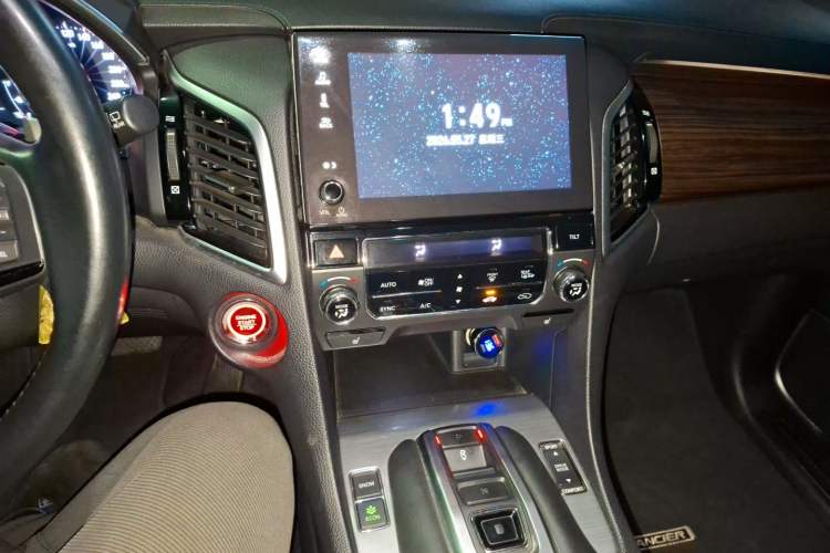 Used Honda Avancier 2017 370TURBO 2WD Luxury Edition Audio And AC Panel