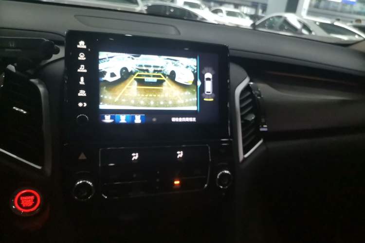 Used Honda Avancier 2017 370TURBO Four-Wheel Drive Prestige Edition Audio And AC Panel