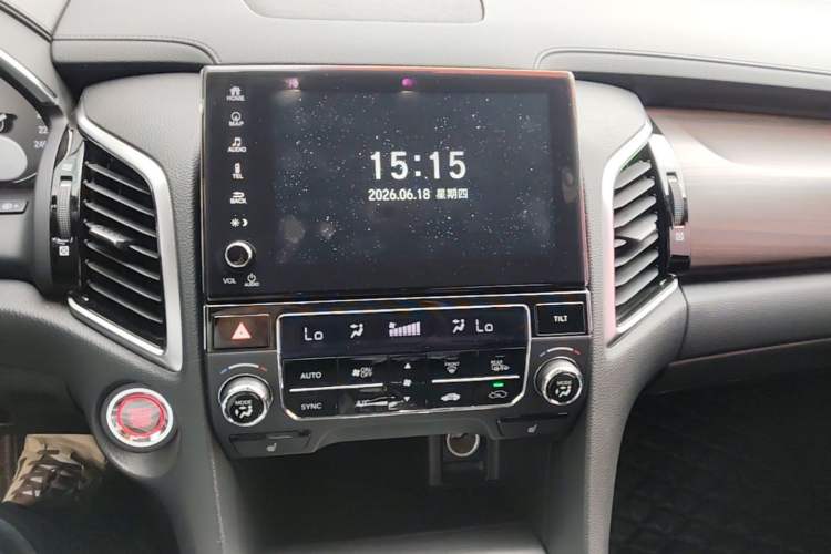 Used Honda Avancier 2017 370TURBO Four-Wheel Drive Prestige Edition Audio And AC Panel