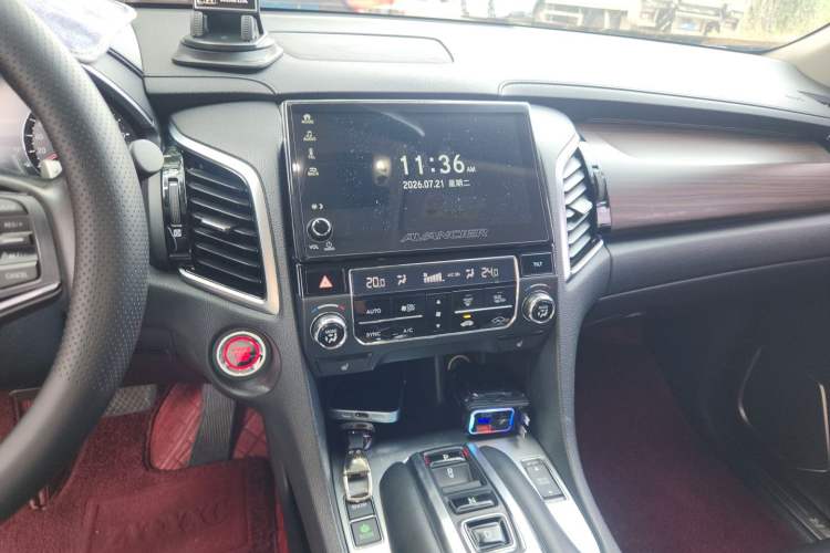 Used Honda Avancier 2017 370TURBO 2WD Luxury Edition Audio And AC Panel