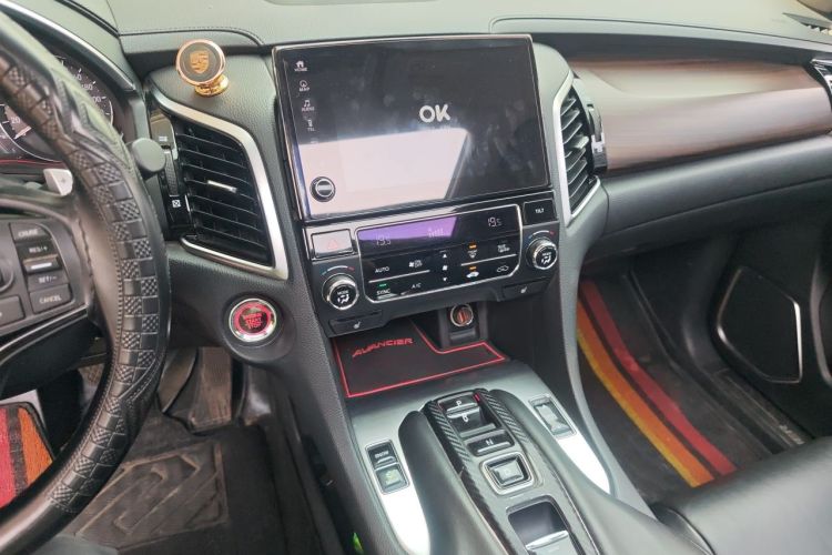 Used Honda Avancier 2017 370TURBO Four-Wheel Drive Prestige Edition Audio And AC Panel