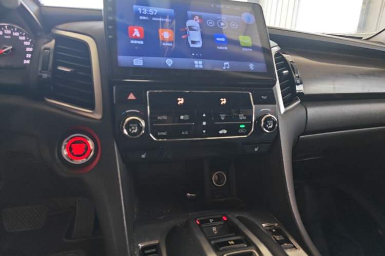 Used Honda Avancier 2017 370TURBO 2WD Luxury Edition Audio And AC Panel
