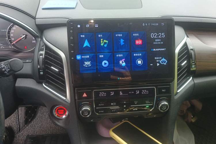 Used Honda Avancier 2017 370TURBO 2WD Luxury Edition Audio And AC Panel