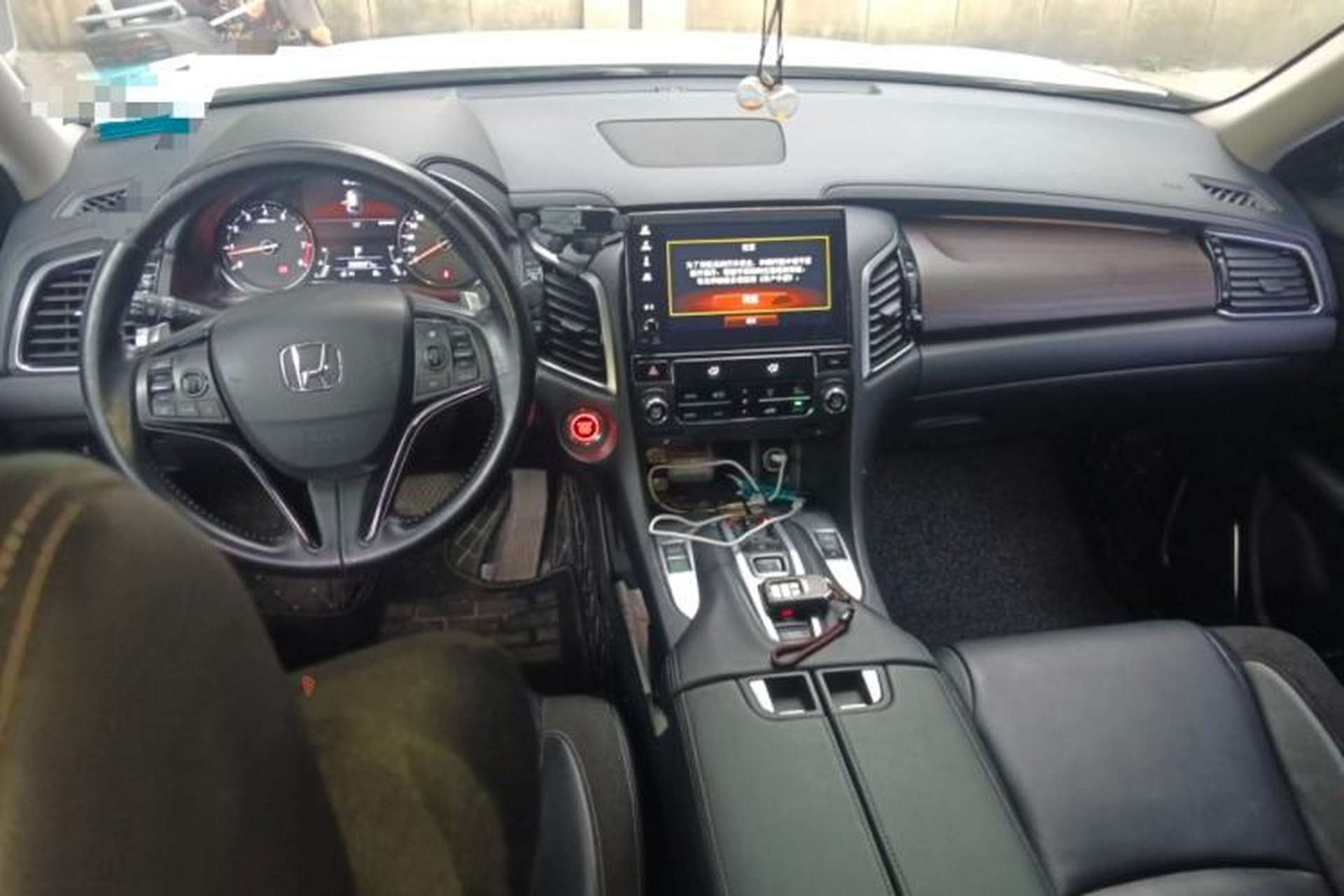 Used Honda Avancier 2017 370TURBO 2WD Luxury Edition Center Console