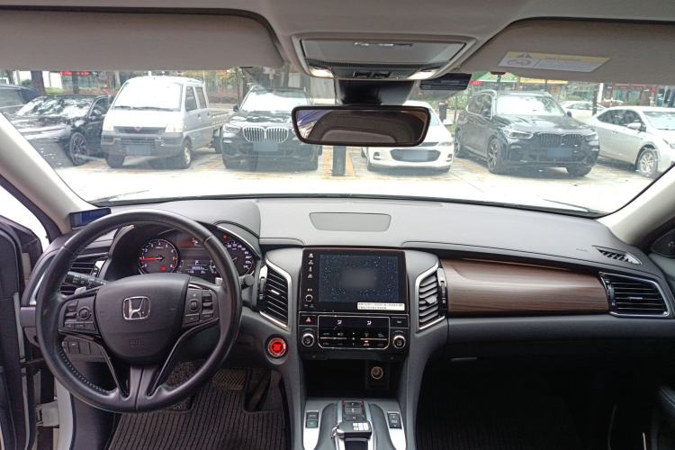 Used Honda Avancier 2017 370TURBO 2WD Luxury Edition Center Console