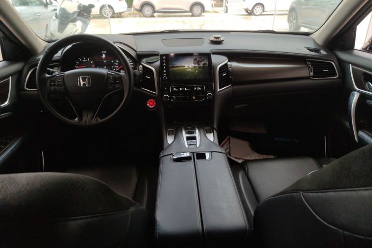 Used Honda Avancier 2017 370TURBO Four-Wheel Drive Prestige Edition Center Console