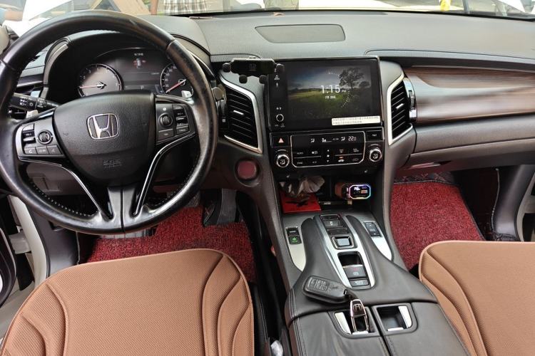Used Honda Avancier 2017 370TURBO 2WD Luxury Edition Center Console