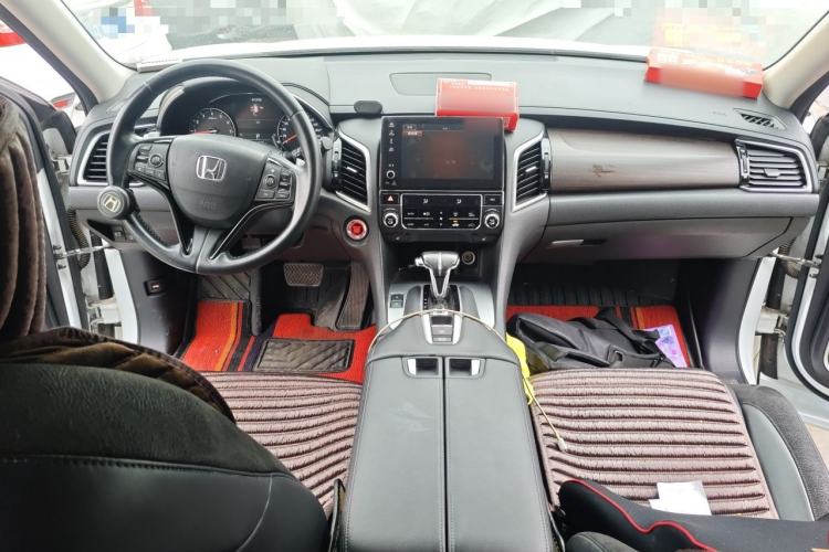Used Honda Avancier 2017 240TURBO Two-Wheel Drive Luxury Edition Center Console