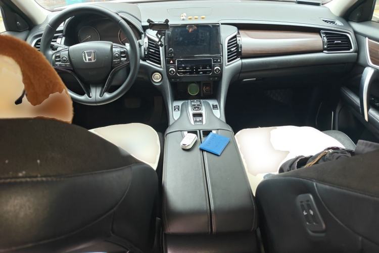 Used Honda Avancier 2017 370TURBO Four-Wheel Drive Prestige Edition Center Console
