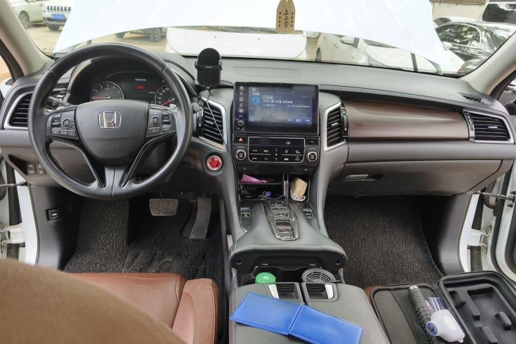 Used Honda Avancier 2017 370TURBO Four-Wheel Drive Prestige Edition Center Console