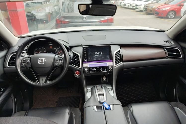 Used Honda Avancier 2017 370TURBO Four-Wheel Drive Prestige Edition Center Console