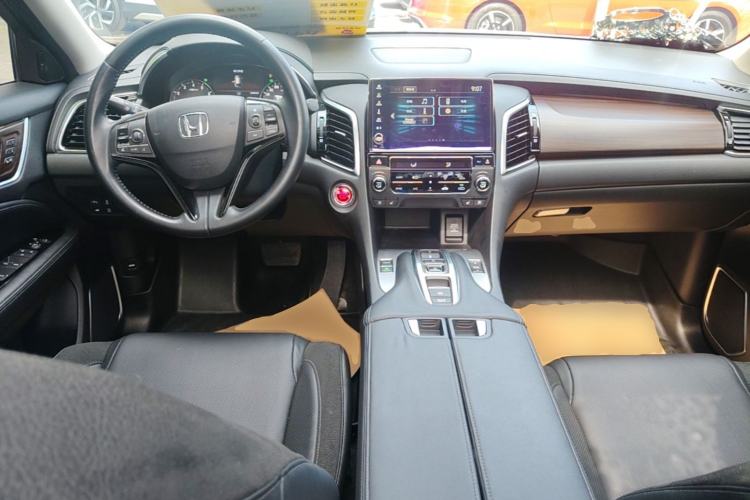 Used Honda Avancier 2017 370TURBO Four-Wheel Drive Prestige Edition Center Console