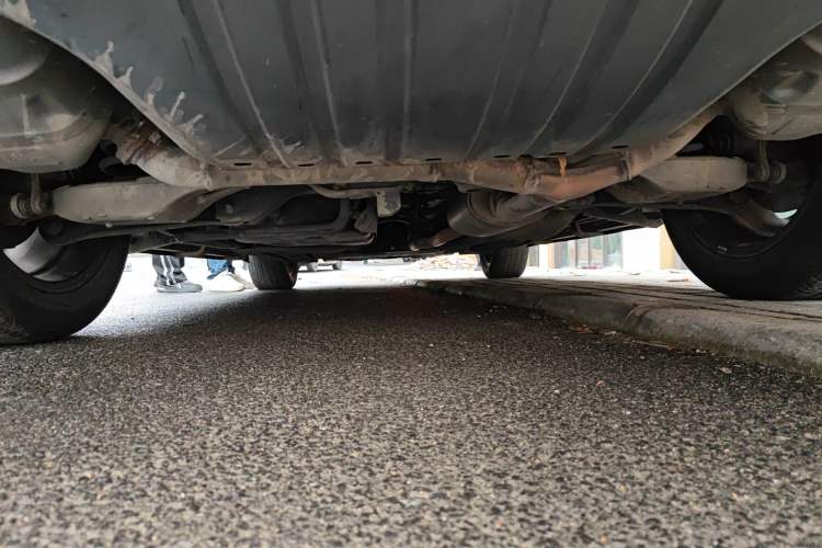 Used Honda Avancier 2017 240TURBO Two-Wheel Drive Comfort Version Chassis Rear