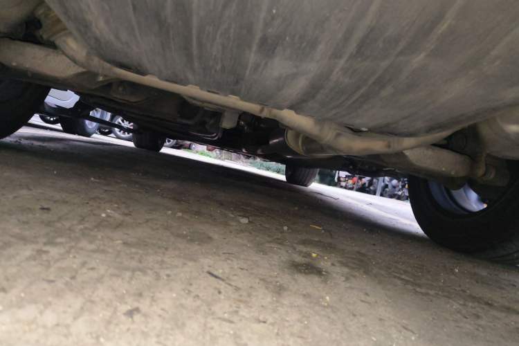 Used Honda Avancier 2017 240TURBO Two-Wheel Drive Comfort Version Chassis Rear