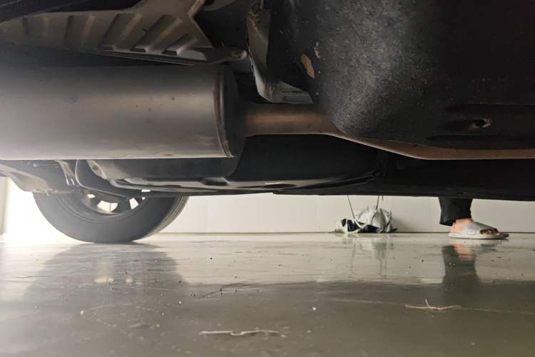 Used Honda Avancier 2017 240TURBO Two-Wheel Drive Comfort Version Chassis Rear Left