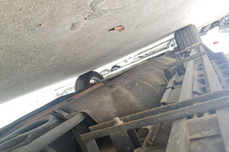 Used Honda Avancier 2017 240TURBO Two-Wheel Drive Luxury Edition Chassis Rear Left
