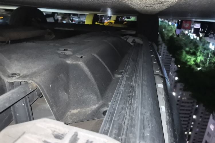 Used Honda Avancier 2017 240TURBO Two-Wheel Drive Elite Edition Chassis Rear Left