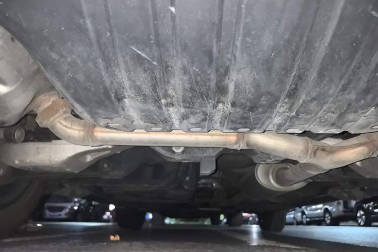 Used Honda Avancier 2017 240TURBO Two-Wheel Drive Elite Edition Chassis Rear