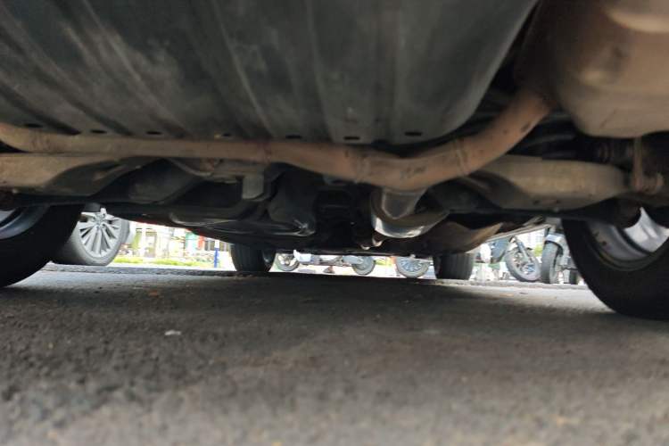 Used Honda Avancier 2017 240TURBO Two-Wheel Drive Comfort Version Chassis Rear