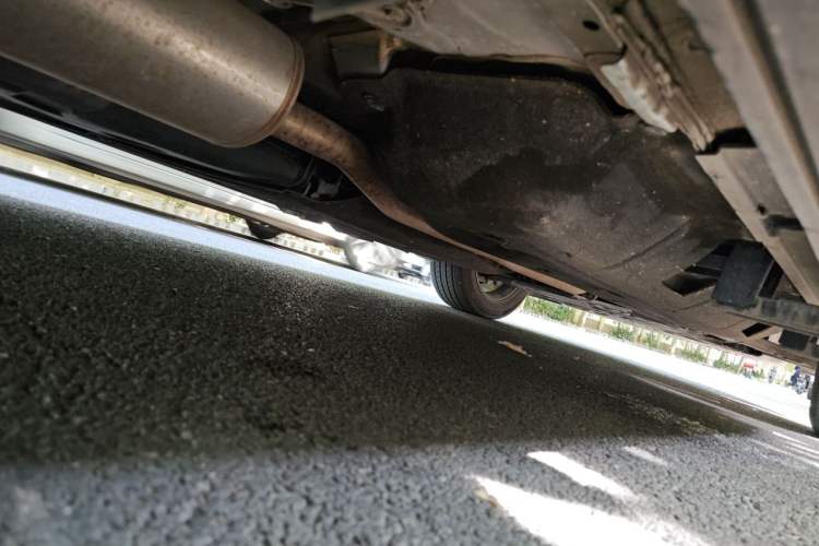Used Honda Avancier 2017 240TURBO Two-Wheel Drive Elite Edition Chassis Rear Right