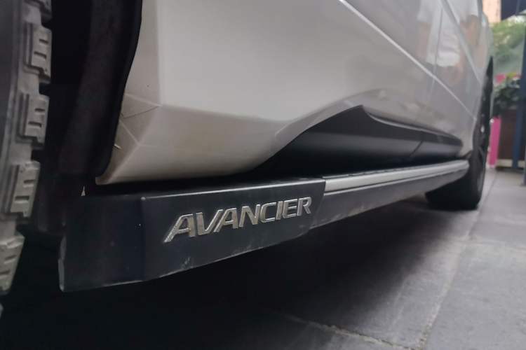 Used Honda Avancier 2017 240TURBO Two-Wheel Drive Luxury Edition Chassis Rear Right