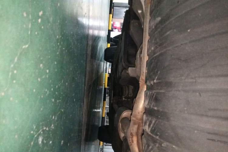 Used Honda Avancier 2017 240TURBO Two-Wheel Drive Comfort Version Chassis Rear