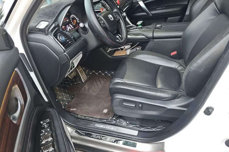 Used Honda Avancier 2017 370TURBO Four-Wheel Drive Prestige Edition Driver Seat
