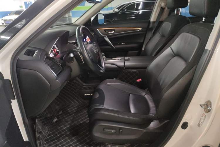 Used Honda Avancier 2017 240TURBO Two-Wheel Drive Premium Edition Driver Seat