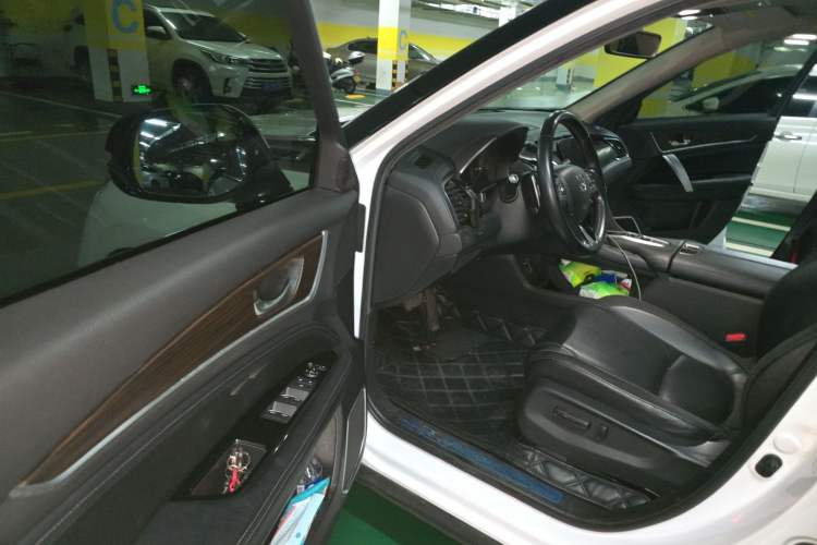 Used Honda Avancier 2017 370TURBO Four-Wheel Drive Prestige Edition Driver Seat