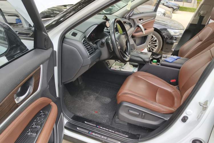 Used Honda Avancier 2017 370TURBO Four-Wheel Drive Prestige Edition Driver Seat