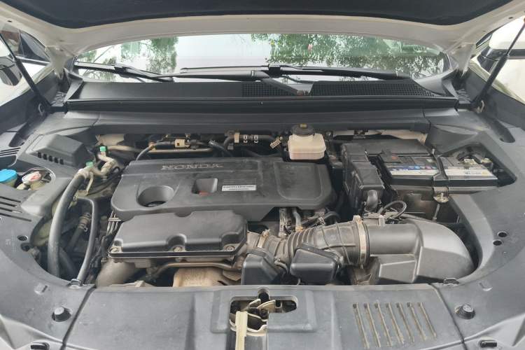 Used Honda Avancier 2017 370TURBO Four-Wheel Drive Prestige Edition Engine Bay