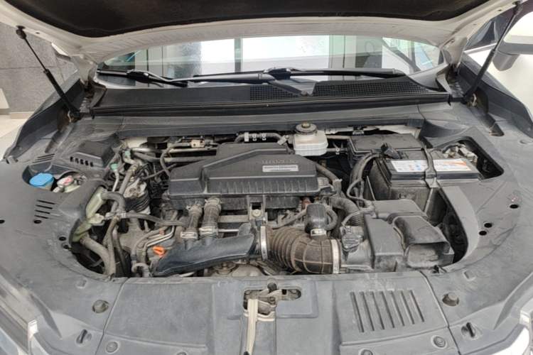 Used Honda Avancier 2017 240TURBO Two-Wheel Drive Comfort Version Engine Bay