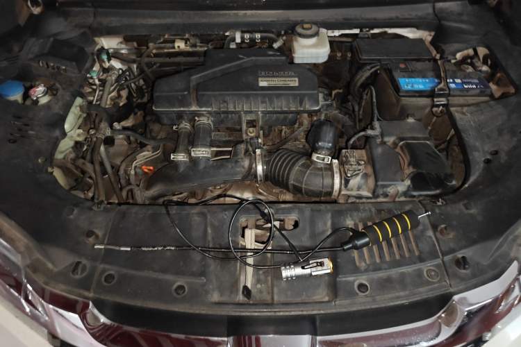 Used Honda Avancier 2017 240TURBO Two-Wheel Drive Elite Edition Engine Bay