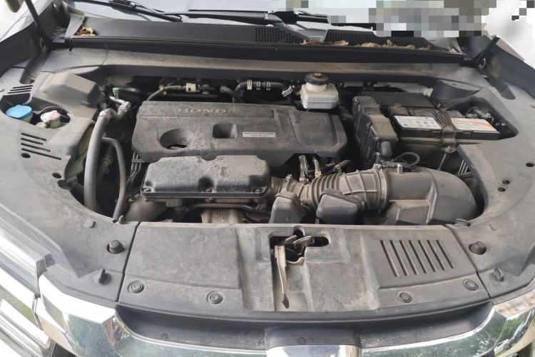 Used Honda Avancier 2017 370TURBO Four-Wheel Drive Prestige Edition Engine Bay