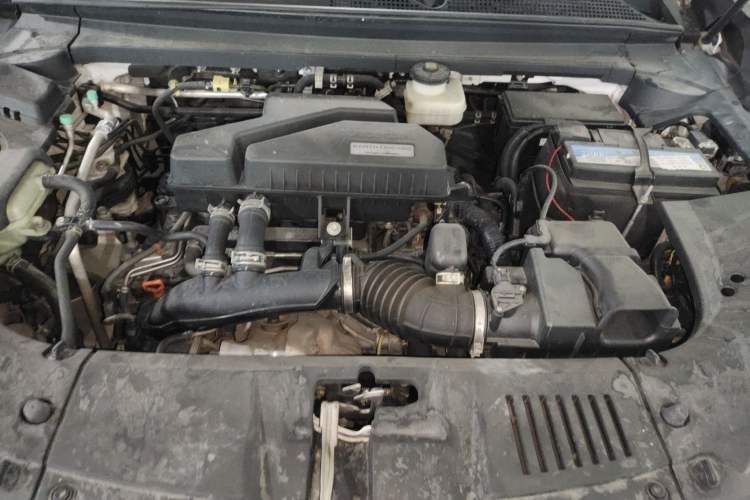 Used Honda Avancier 2017 240TURBO Two-Wheel Drive Luxury Edition Engine Bay