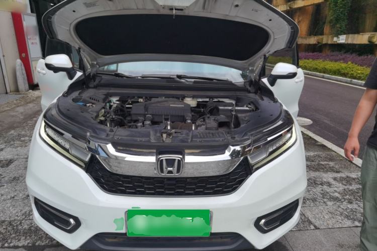 Used Honda Avancier 2017 240TURBO Two-Wheel Drive Premium Edition Engine Bay