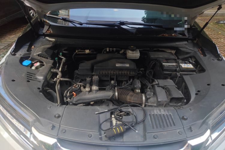 Used Honda Avancier 2017 240TURBO Two-Wheel Drive Elite Edition Engine Bay
